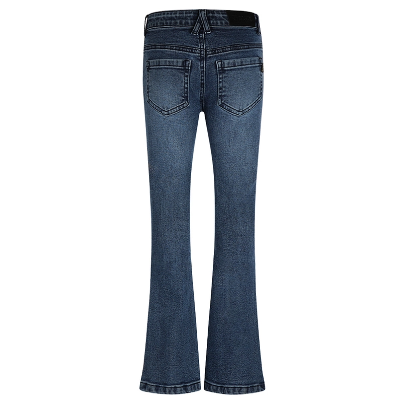 No Way Monday meisjes flared jeans