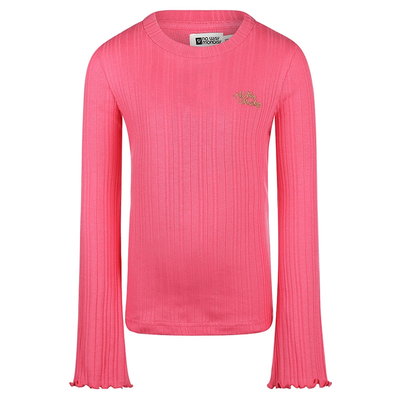 No Way Monday meisjes longsleeve