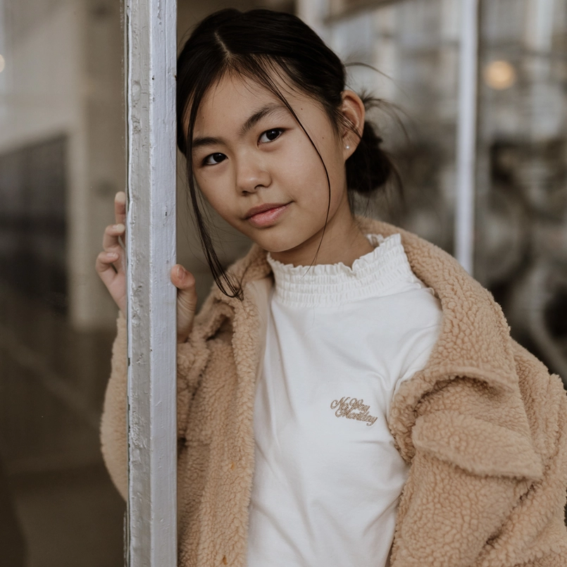 No Way Monday meisjes longsleeve