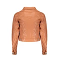 NoBell leatherlook jacket Q112-3302 bruin