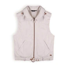 Nobell meisjes fake leather gilet