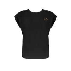 NoBell meisjes shirt Q112-3400 zwart