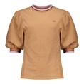 NoBell meisjes shirt Q202-3306/415 bruin