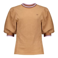 NoBell meisjes shirt Q202-3306/415 bruin