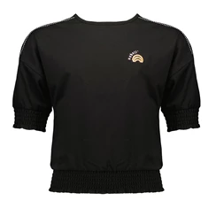 NoBell meisjes shirt Q202-3401/014 zwart