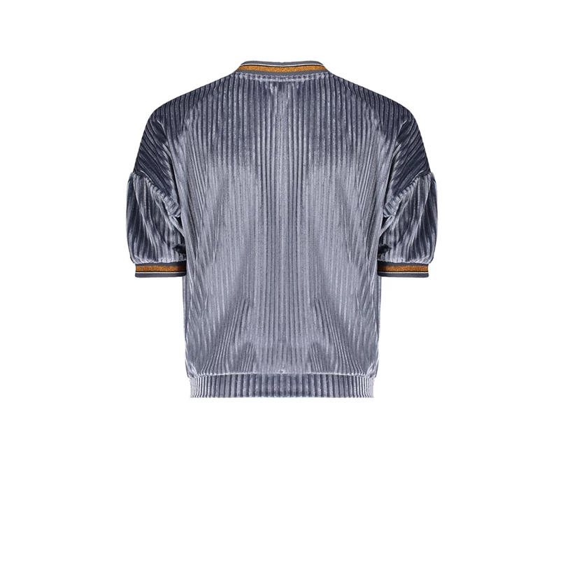 NoBell meisjes sweater Q112-3300 blauw