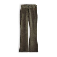 Nobell meisjes velvet rib flared broek