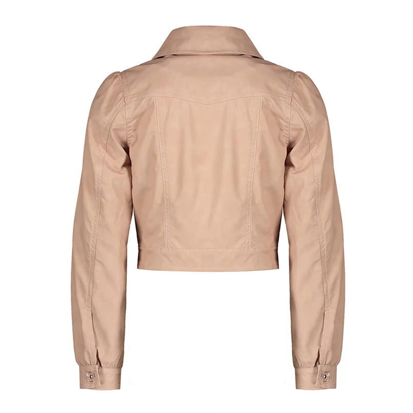 NoNo fake leather jasje N202-5307/424 roze