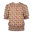 NoNo meisjes blouse N202-5100/242 roze