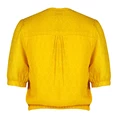 NoNo meisjes blouse N202-5103/507 geel