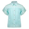 NoNo meisjes blouse N203-5103/131 blauw