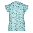 NoNo meisjes blouse/shirt N203-5102/131 licht blau