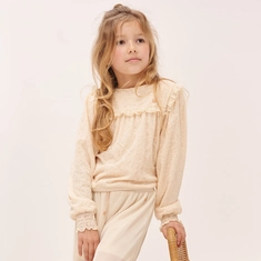 NoNo meisjes blouse