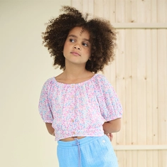 NoNo meisjes cropped blouse