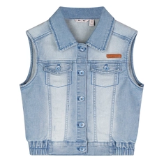 NoNo meisjes denim gilet