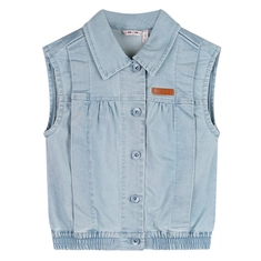 NoNo meisjes denim gilet