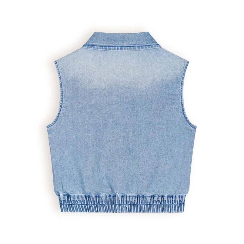 NoNo meisjes denim gilet