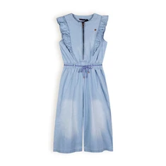 NoNo meisjes denim jumpsuit