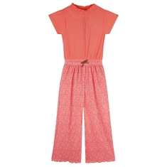 NoNo meisjes plissé jumpsuit