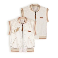 NoNo meisjes reversible gilet