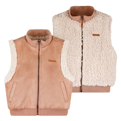 NoNo meisjes reversible gilet