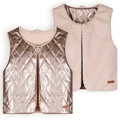 NoNo meisjes reversible gilet
