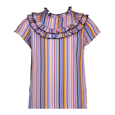 NoNo meisjes shirt N102-5101 multicolor