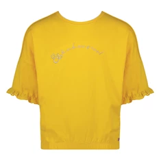 NoNo meisjes shirt N202-5405/507 geel