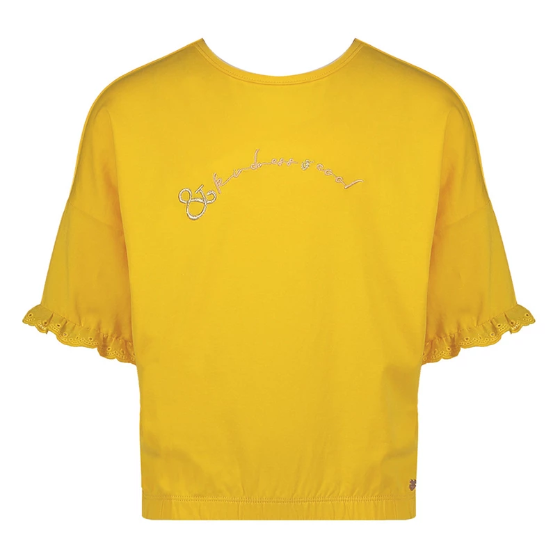 NoNo meisjes shirt N202-5405/507 geel