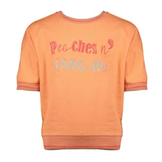 NoNo meisjes shirt N203-5301/530 oranje