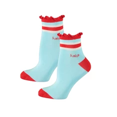 NoNo meisjes sokken N203-5900/131 licht blauw