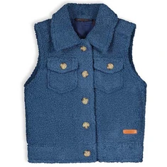 NoNo meisjes teddy gilet