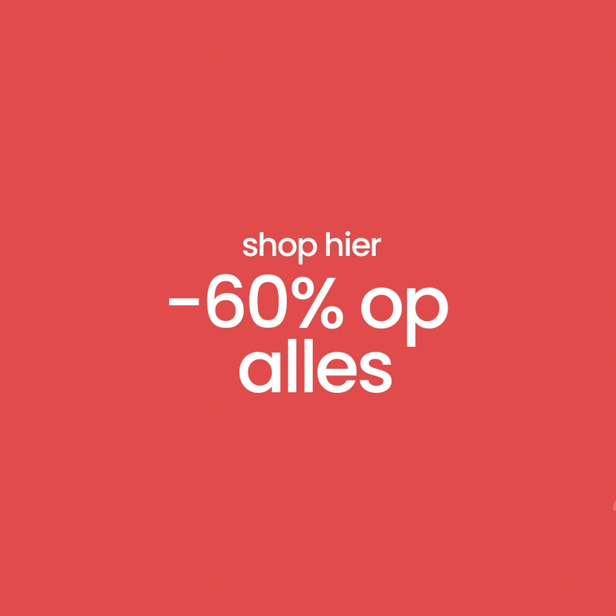 Nu nóg meer korting in de SALE