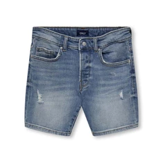 ONLY jongens denim short loose fit