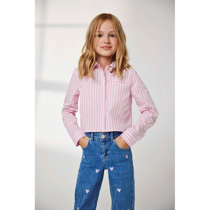 ONLY meisjes cropped blouse