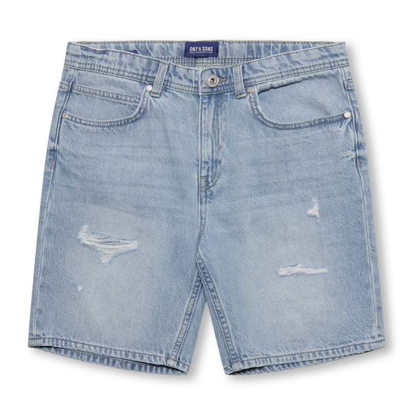 ONLY & SONS jongens denim short