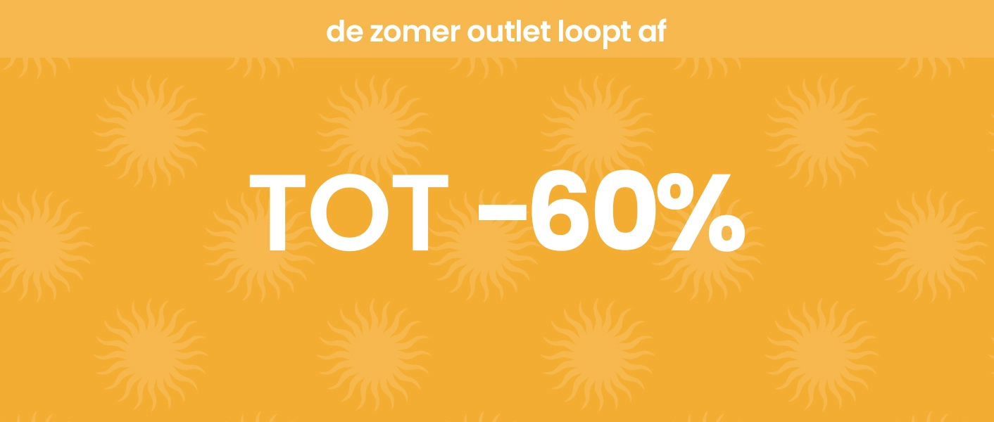 Outlet tot -60% | 2005 - 3005