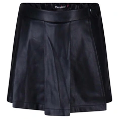 Persival fake leather skort