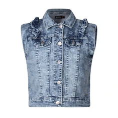 Persival meisjes denim gilet