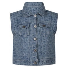 Persival meisjes denim gilet