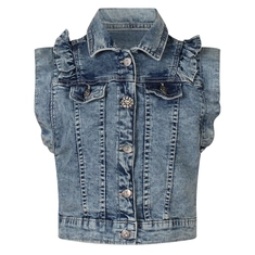 Persival meisjes denim gilet