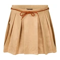 Persival suedine skort