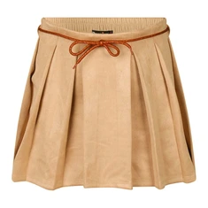 Persival suedine skort