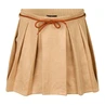 Persival suedine skort