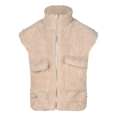 Persival teddy gilet
