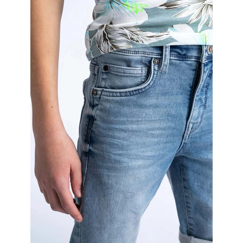 Petrol Industries jongens jeans short