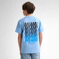 Petrol jongens t-shirt