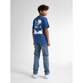 Petrol jongens t-shirt