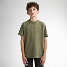 Petrol jongens t-shirt