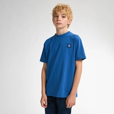 Petrol jongens t-shirt